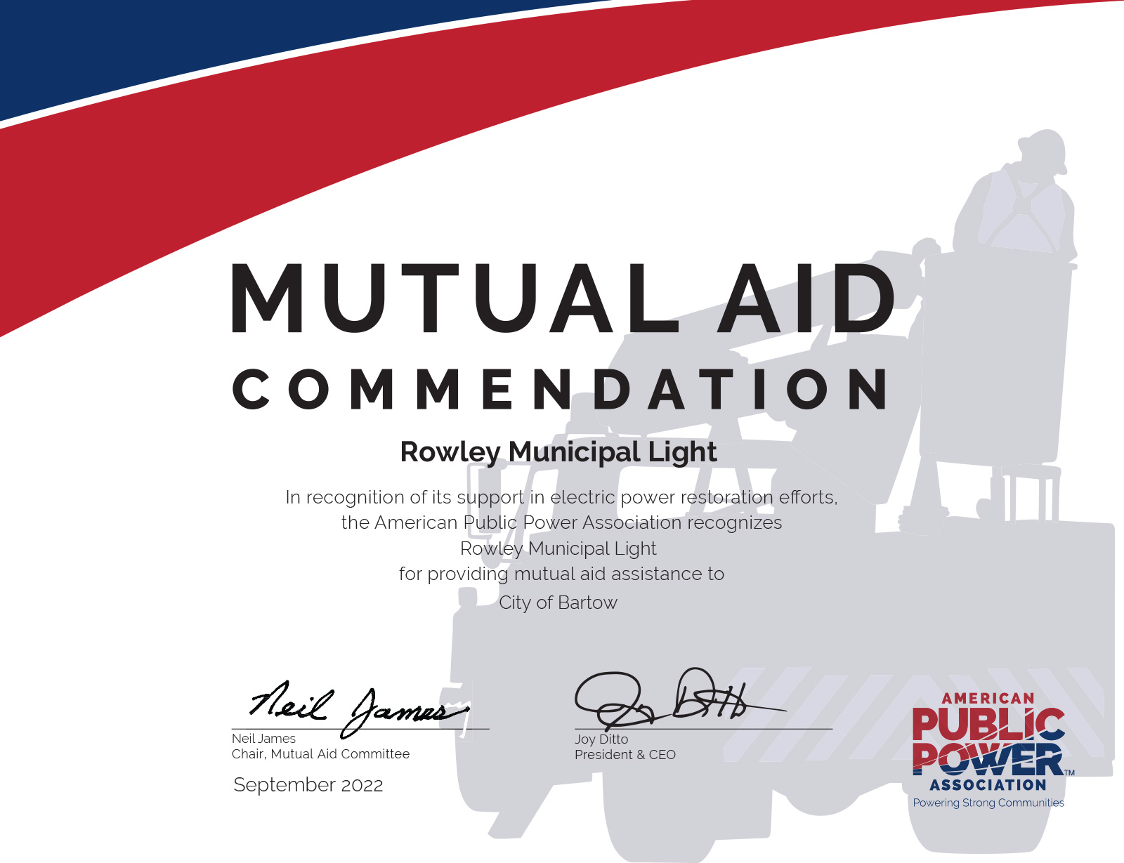 link to Mutual Aid Award PDF