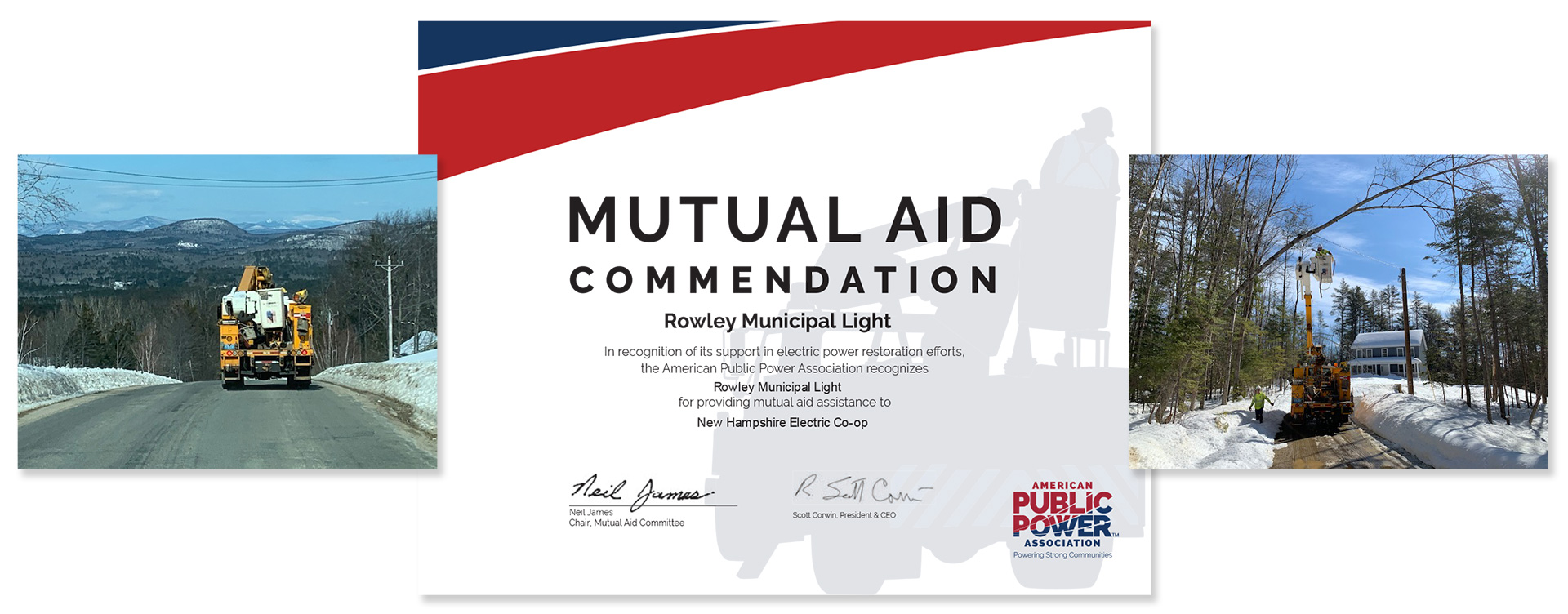APPA Commendation graphic