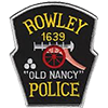 Rowley Police Dept link