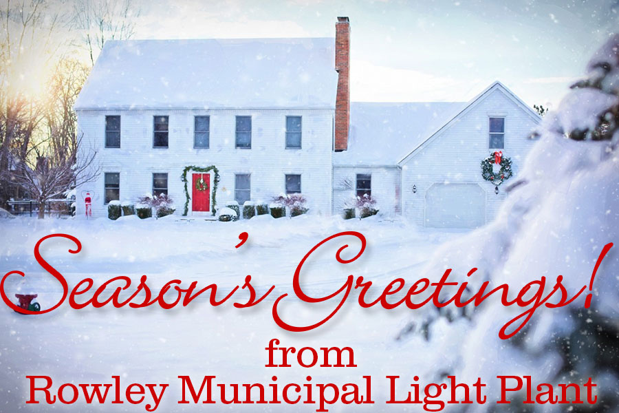 ROWLEY MUNICIPAL LIGHTING PLANT—the electric light & power utility for