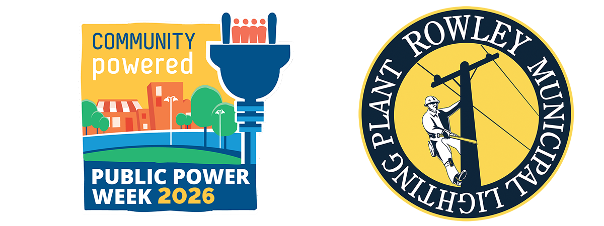 Public Power Week graphic