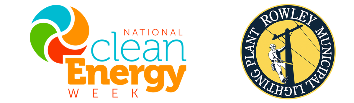 National Drive Electric Month logo graphic