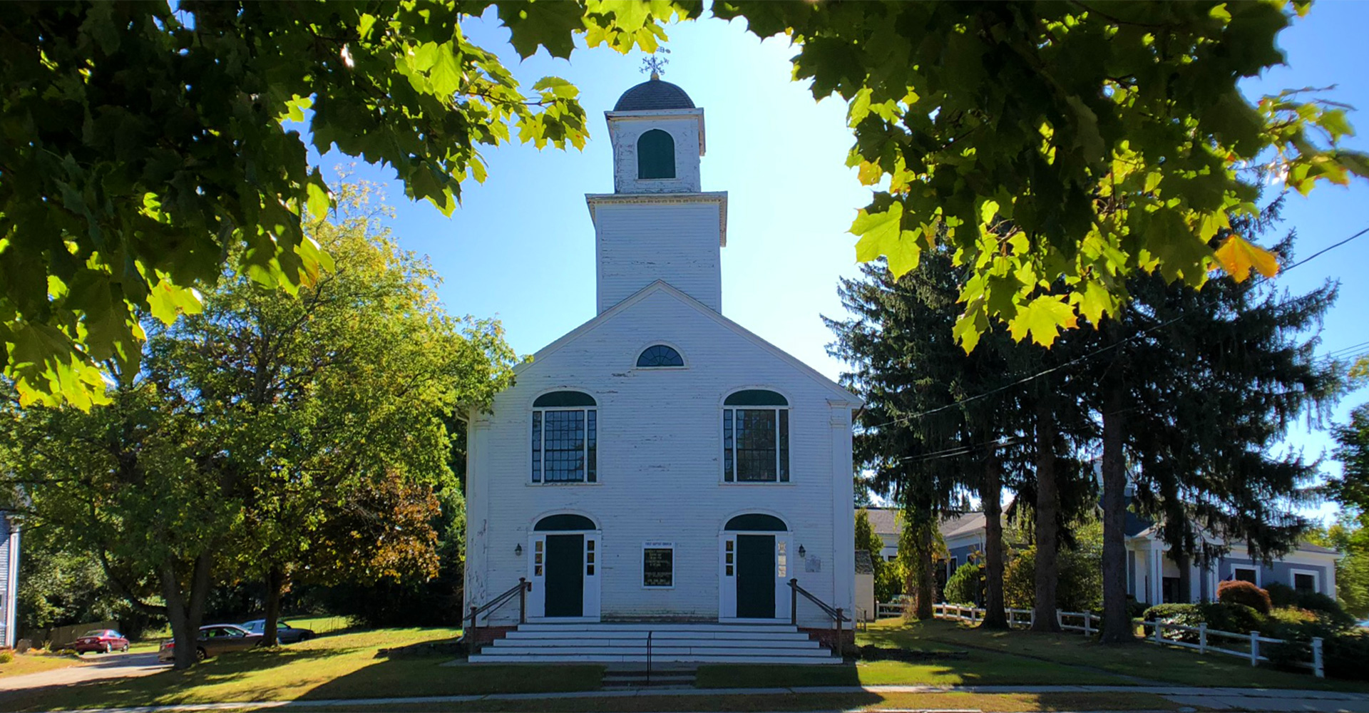 Rowley's First Baptist Church