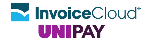 PMLD InvoiceCloud and UNIPAY logos
