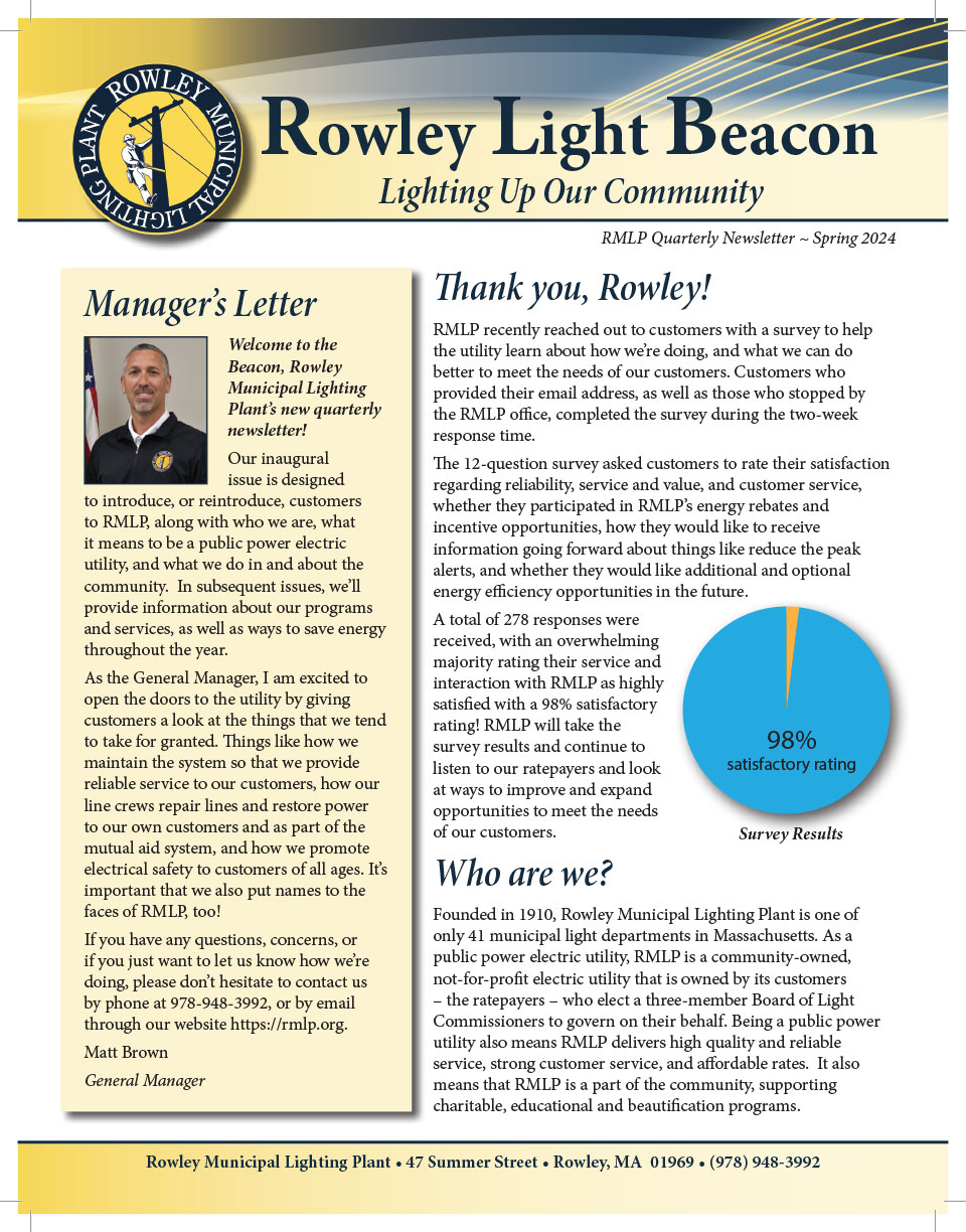 RMLP newletter cover image