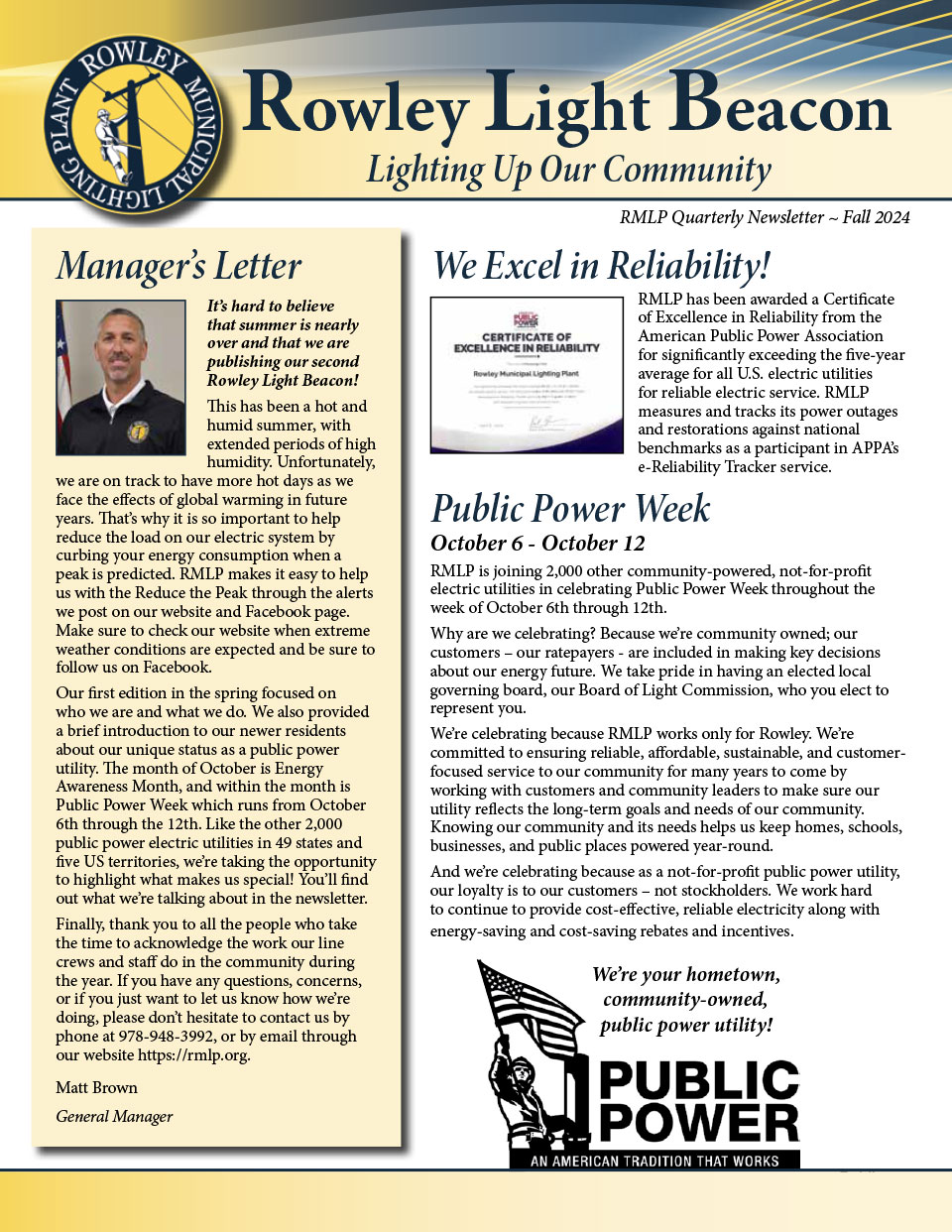 RMLP newletter cover image