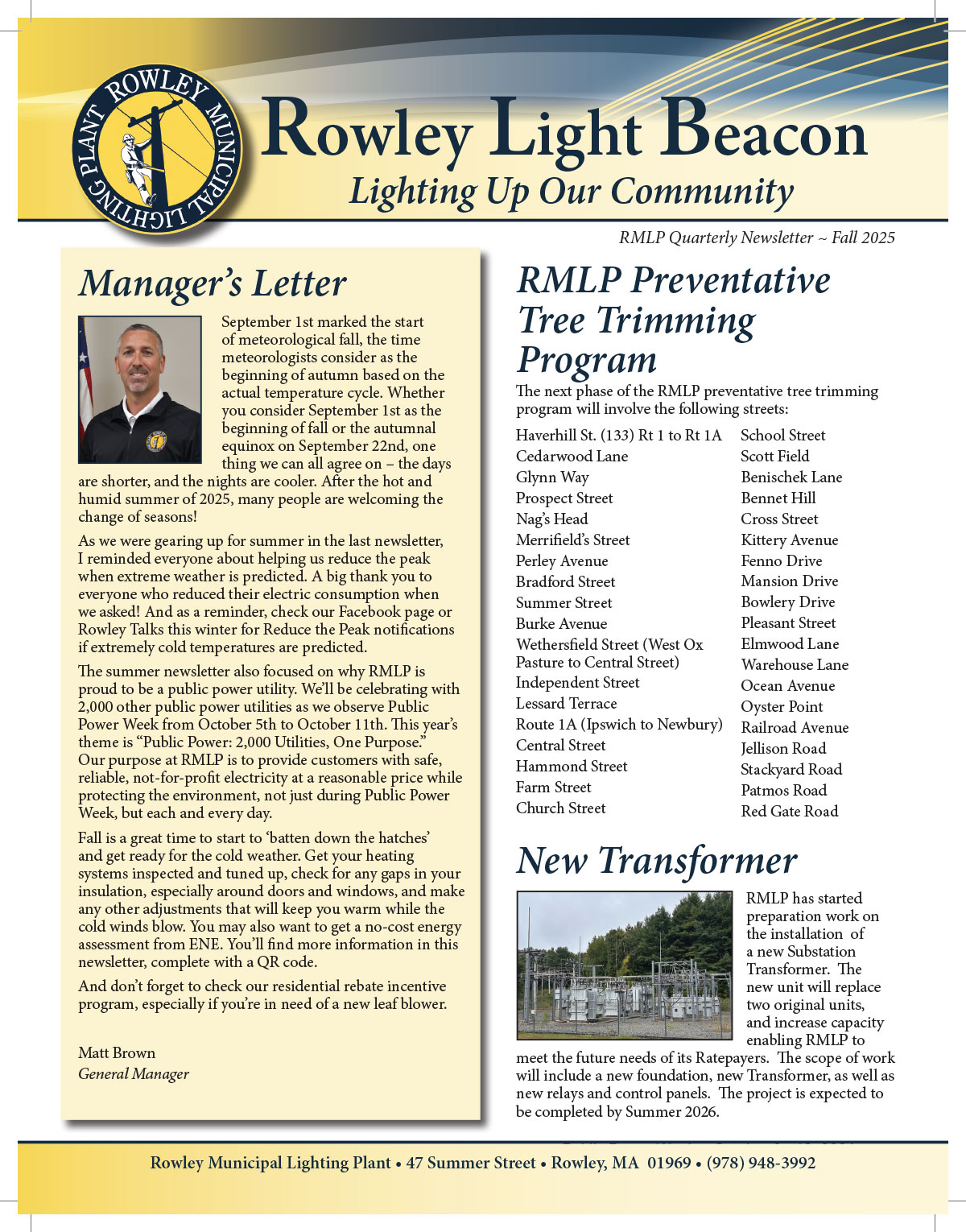 RMLP newletter cover image